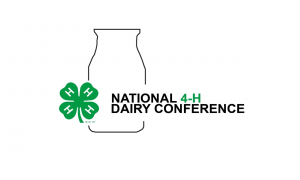 national 4-H dairy conference logo