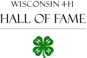 Wisconsin 4-H Hall of Fame Logo