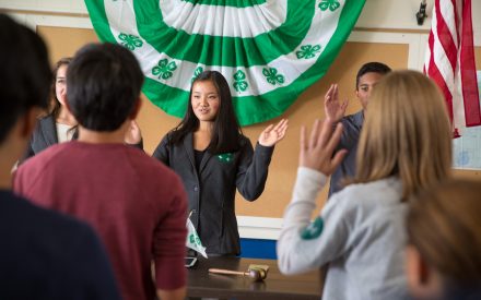 4-H Smart Goals – Increasing Youth Voice & Sharing Skills