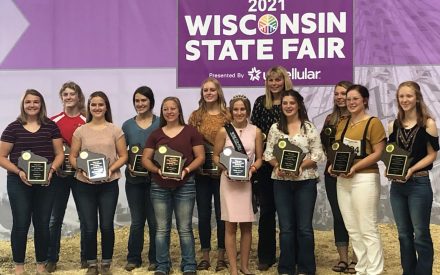 Youth Dairy Leaders Honored with James W. Crowley Dairy Leadership Award