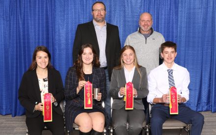 Animal Science Teams Represent WI 4-H at North American International Livestock Exposition
