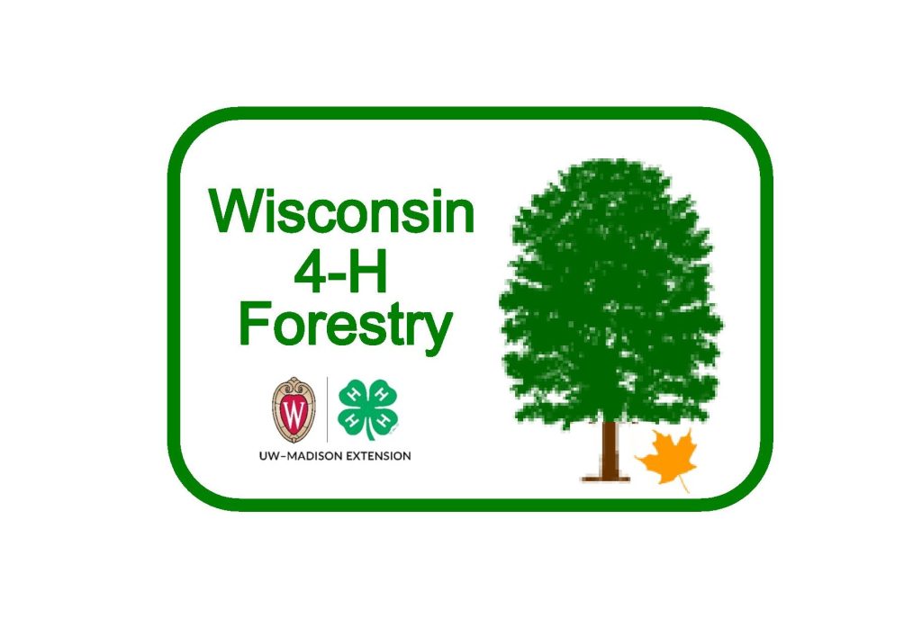 Wisconsin 4-H Forestry logo