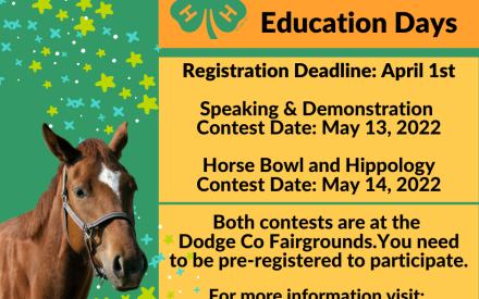 WI 4-H Horse Education Days