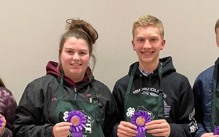 2022 WI 4-H Meats Judging Contest Results