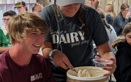 Ozaukee County 4-H Member Creates New Ice Cream Flavor- Haystack!
