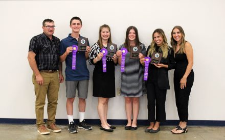 Columbia County Seniors Win Top Honors at the State 4-H Dairy Cattle Judging Contest
