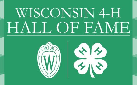 Wisconsin 4-H Hall of Fame Nominations Now Open!