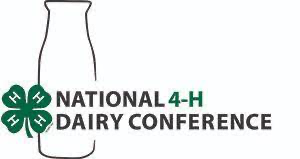 National 4-H Dairy Conference this October!