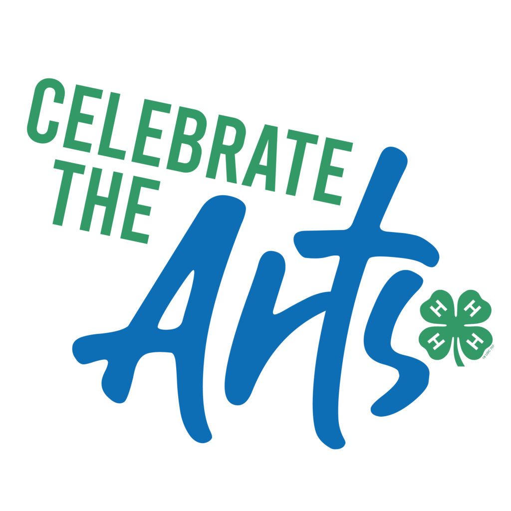 celebrate the arts 4-H logo