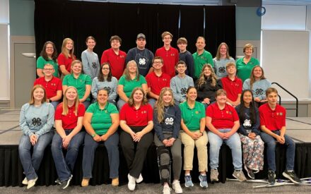 Congratulations to the new Wisconsin 4-H Leadership Council members!