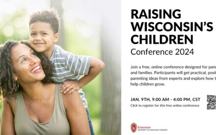 Stay Warm While Leveling Up Your Parenting With These Online UW-Madison Classes!
