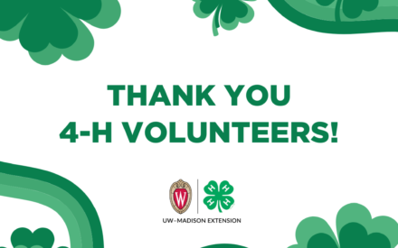Thank You Volunteers for Helping Youth Thrive!