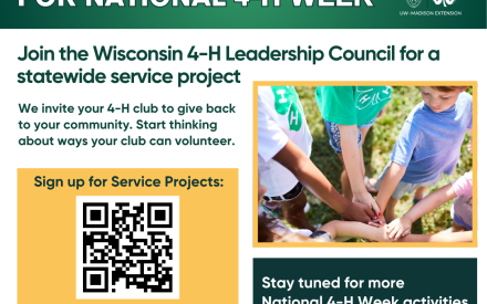 Pledge Your Hands to Larger Service with the Statewide 4-H Service Project!