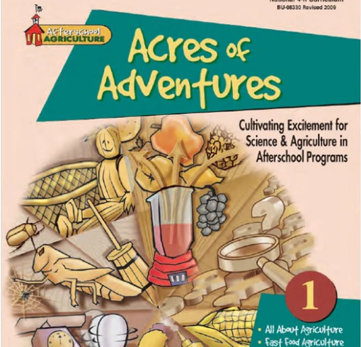 Afterschool Agriculture: Acres of Adventure Curriculum