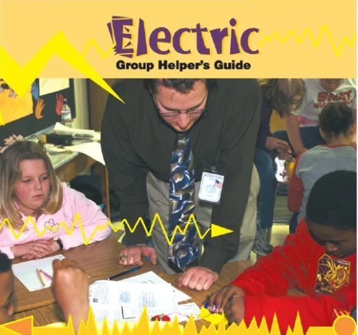 cover of Electric Excitement helper's guide