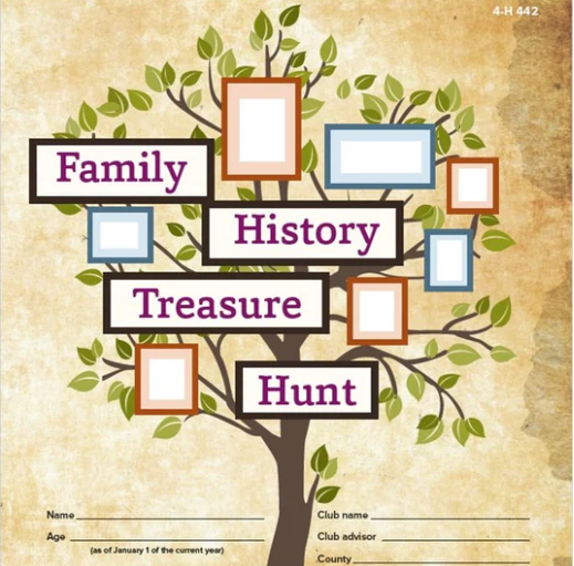 Family History Treasure Hunt curriculum