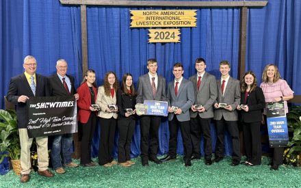 Wisconsin has Two Reserve National Champion Livestock Teams