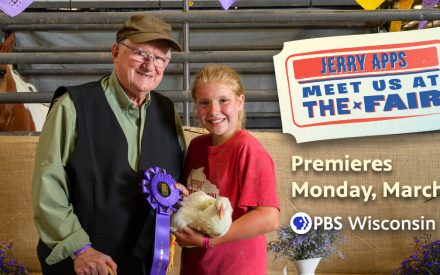 Watch Jerry Apps: Meet Us at the Fair this March on PBS!