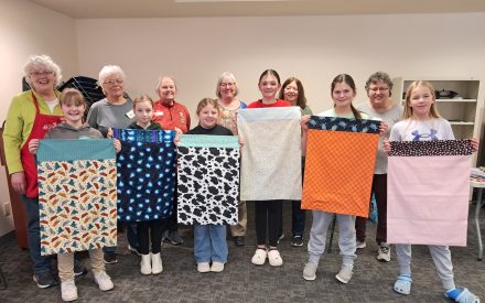 Marquette County 4-H partnering with Quilt Guild for Quilt Camp!