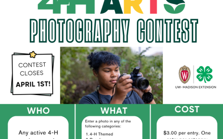 Wisconsin State 4-H Photography Contest 2025