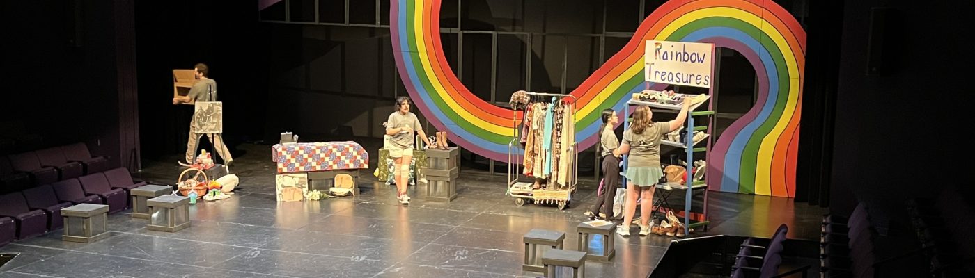4-H Drama Company performance with youth on stage