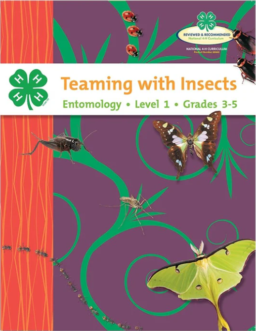 Teaming with Insects cover