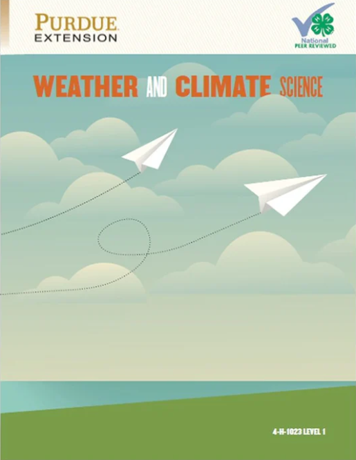 Weather and Climate Science curriculum cover