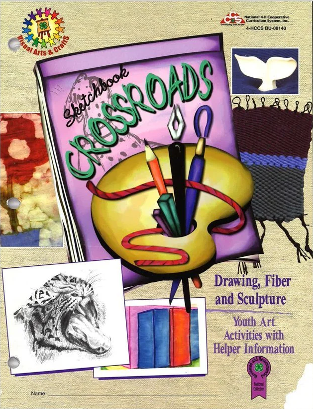 Visual Arts curriculum cover