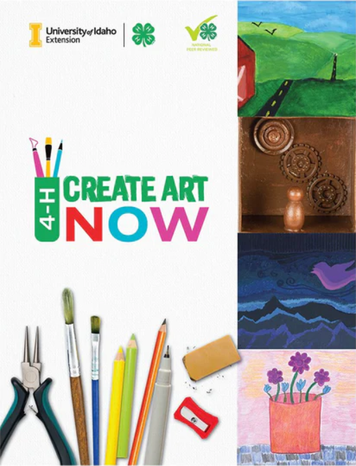 Create Art Now curriculum cover