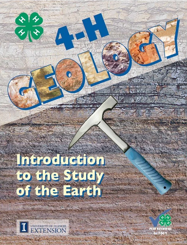 4-H Geology curriculum cover