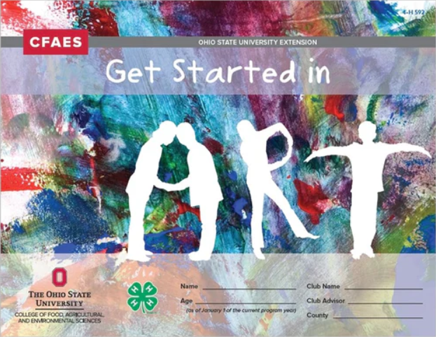Getting Started in Art curriculum cover
