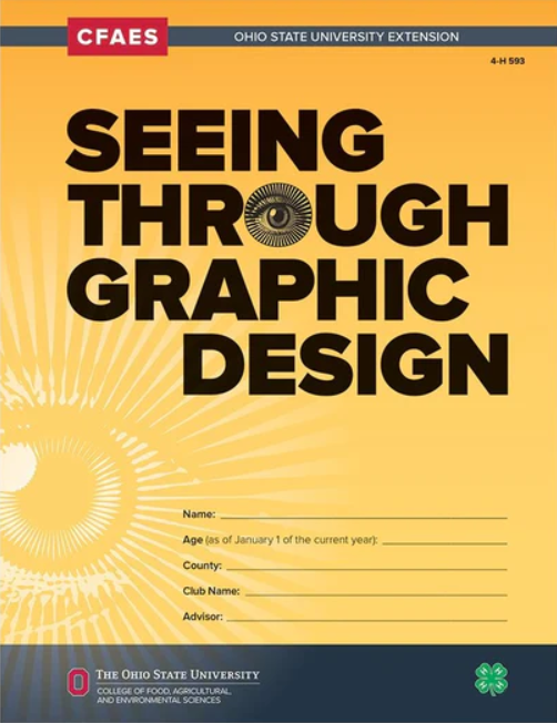 Seeing Through Graphic Design curriculum cover