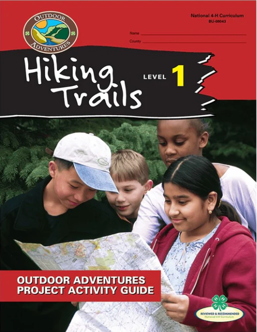Hiking and Backpacking Curriculum cover