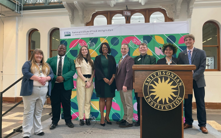 Emily Groth Represents Wisconsin on National 4-H Conference Planning Committee