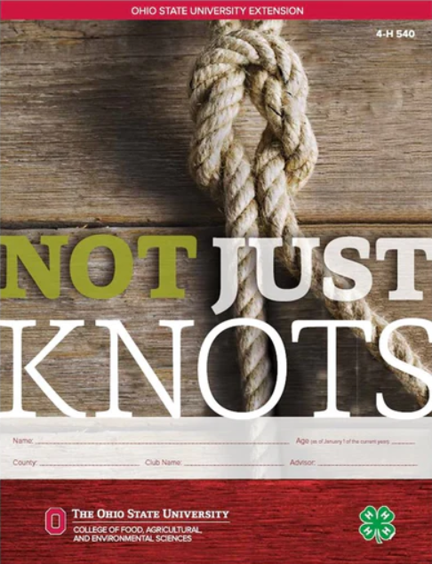 Not Just Knots curriculum cover