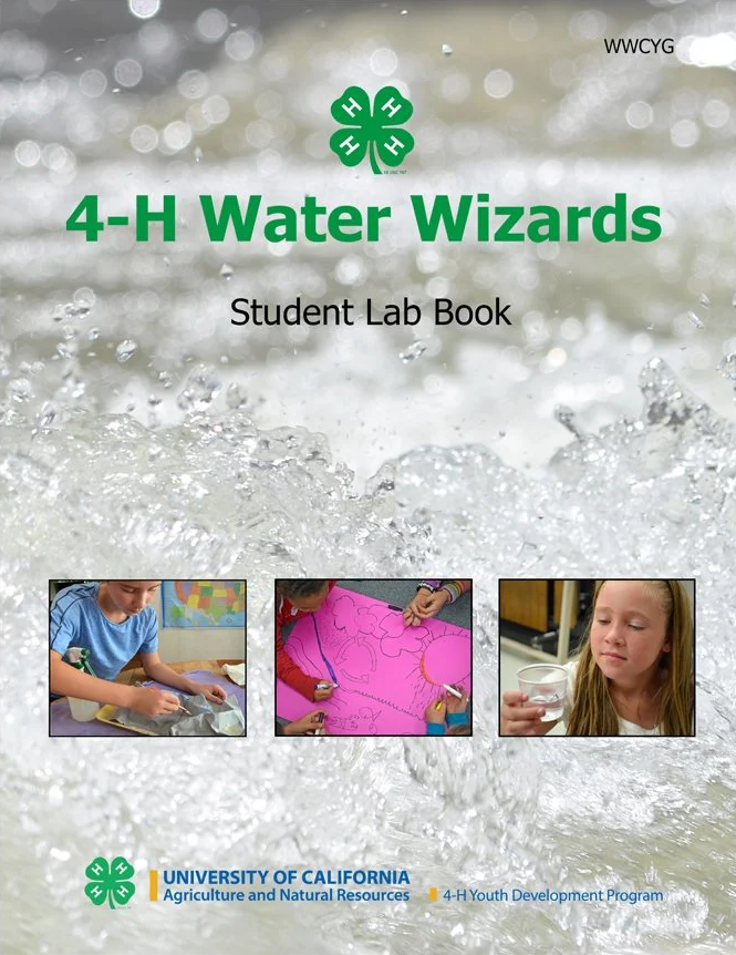 Water Wizards curriculum cover