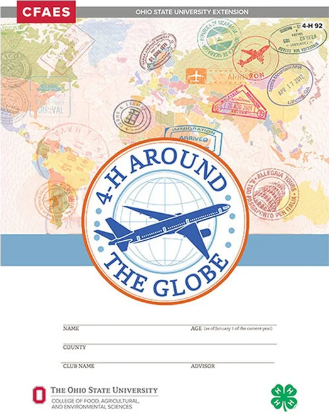 4-H Around the Globe curriculum cover
