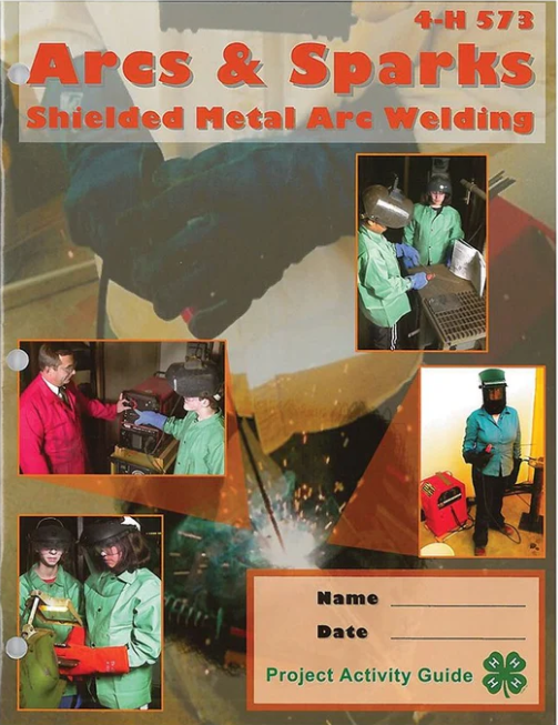 Arcs & Sparks: Shielded Metal Arc Welding curriculum cover
