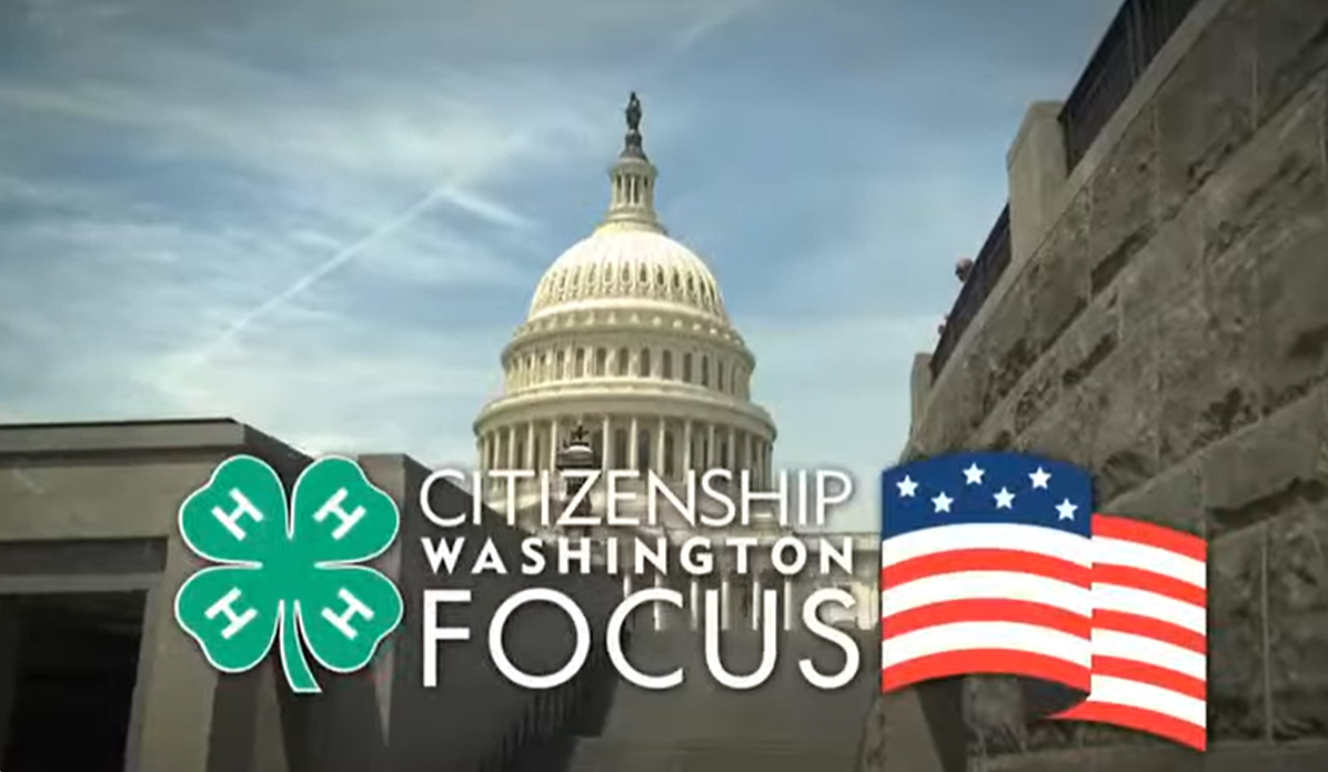 CWF logo over a picture of the capitol building