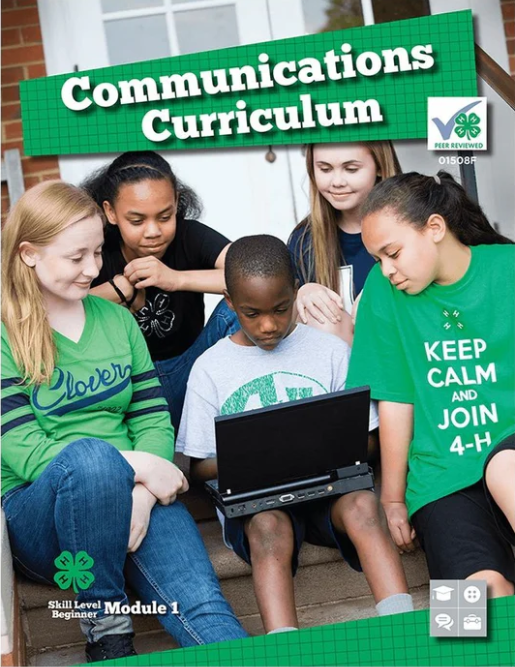 Communications curriculum cover