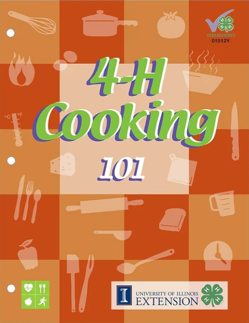 4-H Cooking curriculum cover