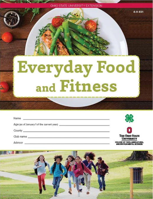 Everyday Food & Fitness curriculum cover