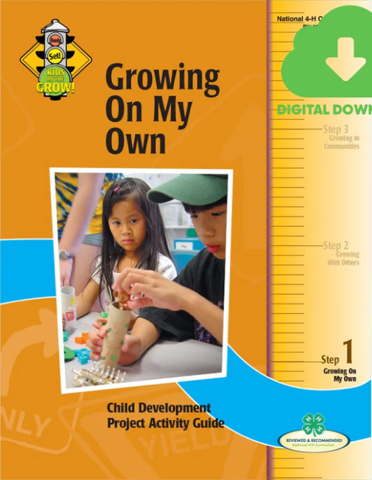 Kids on the Grow curriculum cover