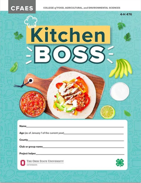 Kitchen Boss curriculum cover