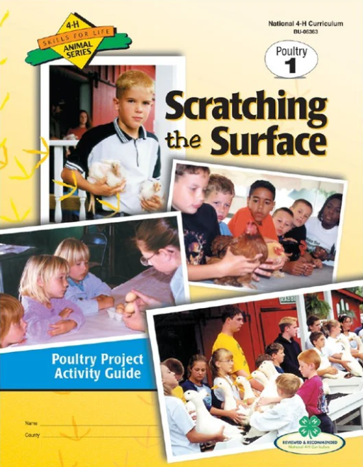 Poultry curriculum cover