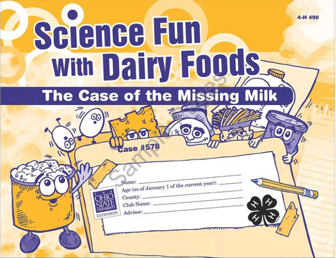 Science Fun with Dairy Foods curriculum cover