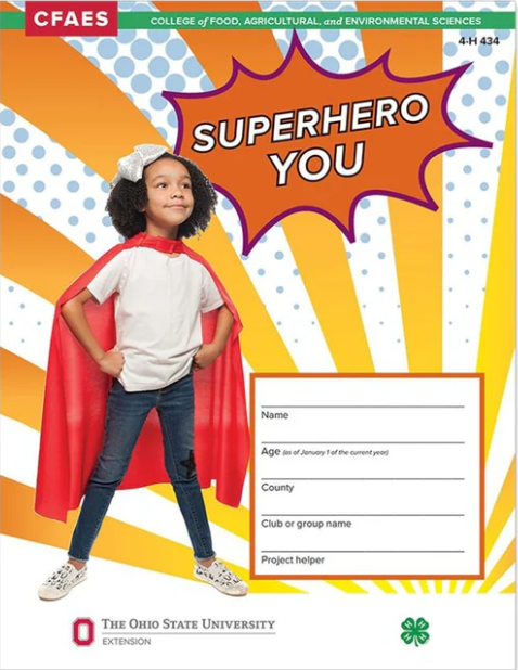 Superhero You curriculum cover