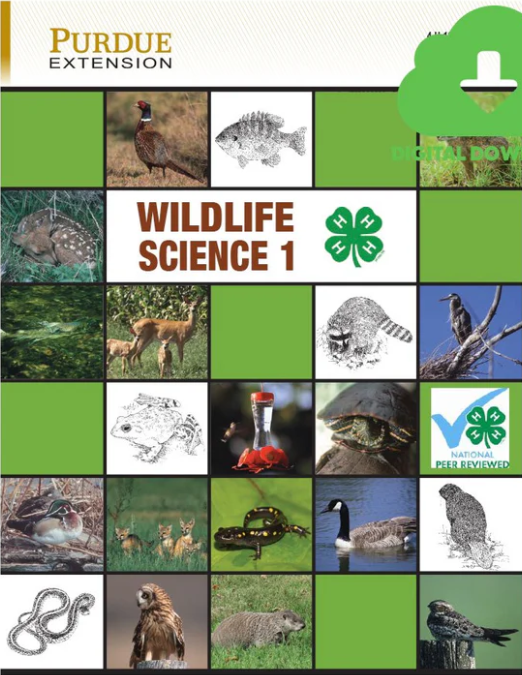 Wildlife Science curriculum cover