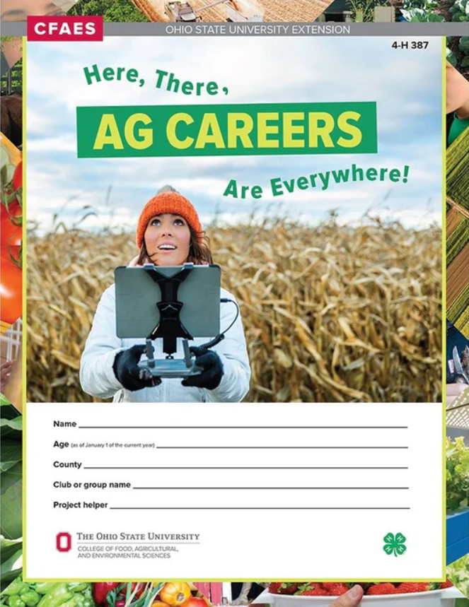 Here, There, Ag Careers Are Everywhere curriculum cover
