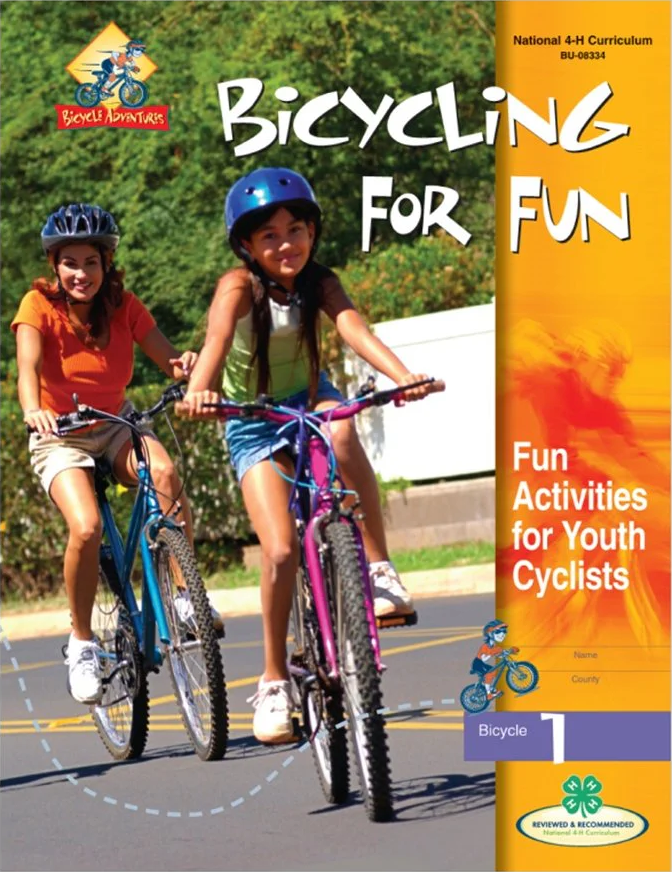 Bicycling curriculum cover